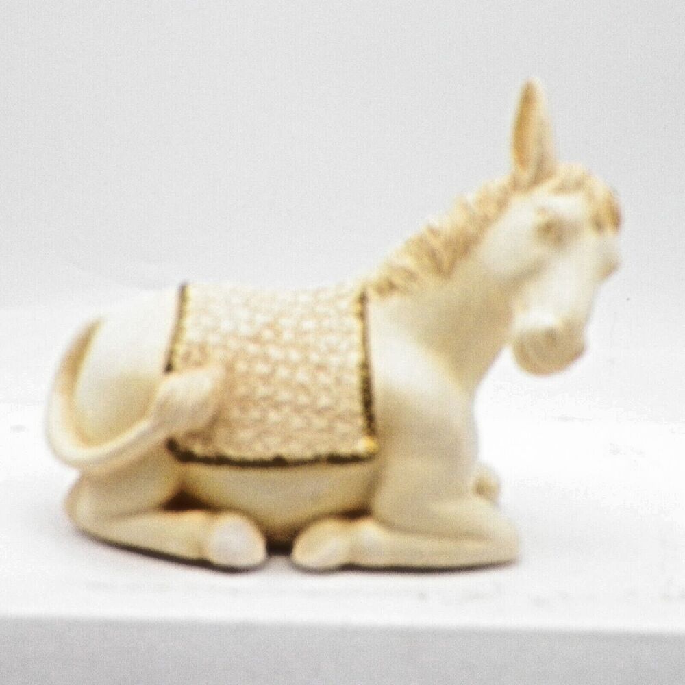 Donkey Wonderous Night Collection Nativity Replacement Piece Design By Jane